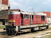 742.527-5 v depu PJ Pardubice, 8.4.2004