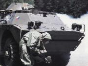 Průzkumný obrněný transportér BRDM-2 RCh