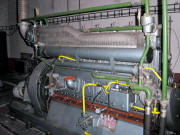 Dieselagregát systému 6S160PN