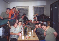 Nástupní termín říjen 1999 - poslední večer do civilu