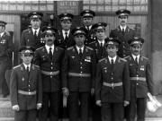 Důstojníci 114. gslp SA, Boží Dar, 1987-88