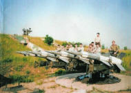 Odpalovac plocha VI2, rok 1992