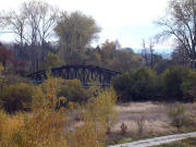 Druh most Kohnovy soustavy, foto ze severu