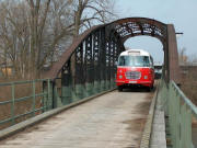 Na tento most se zjara 2004 podval i historick Autobus koda 706RTO