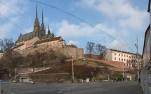 Panorama Petrova pohledem od Novch sad