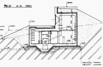 Řez pozorovatelnou typu S-83