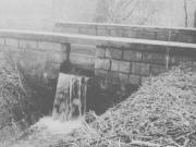 Men ze dvojice sezemickch akvadukt, foto 90. lta 20. stolet