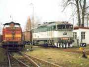 726.583-8 na čtvrté slatiňanské koleji dne 14.3.1999