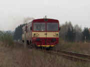 Os 5373 (810.196-6) kousek před Chrudimí
