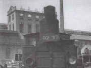310.006 na nádvoří cukrovaru ve Slatiňanech, 15.4.1973