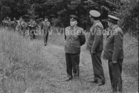 Inspekce vrchního velitele vojsk Varšavské smlouvy maršála Kulikova na tvrzi Adam