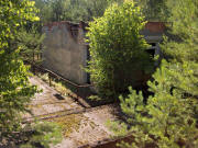 Ruina stanice RTZ Senn brna