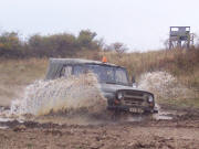 Průzkumný automobil UAZ-469CH