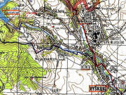 Vez z mapy KT 86 - Okol Brna - Moravsk kras