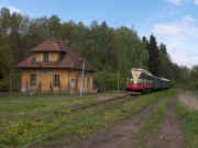 Zastávka Sendražice, km 8,130