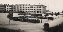 Kasrna TGM, Pardubice, 30. lta 20. stolet