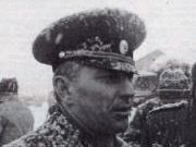 Pplk. V. D. Granovskij, posledn velitel tvaru